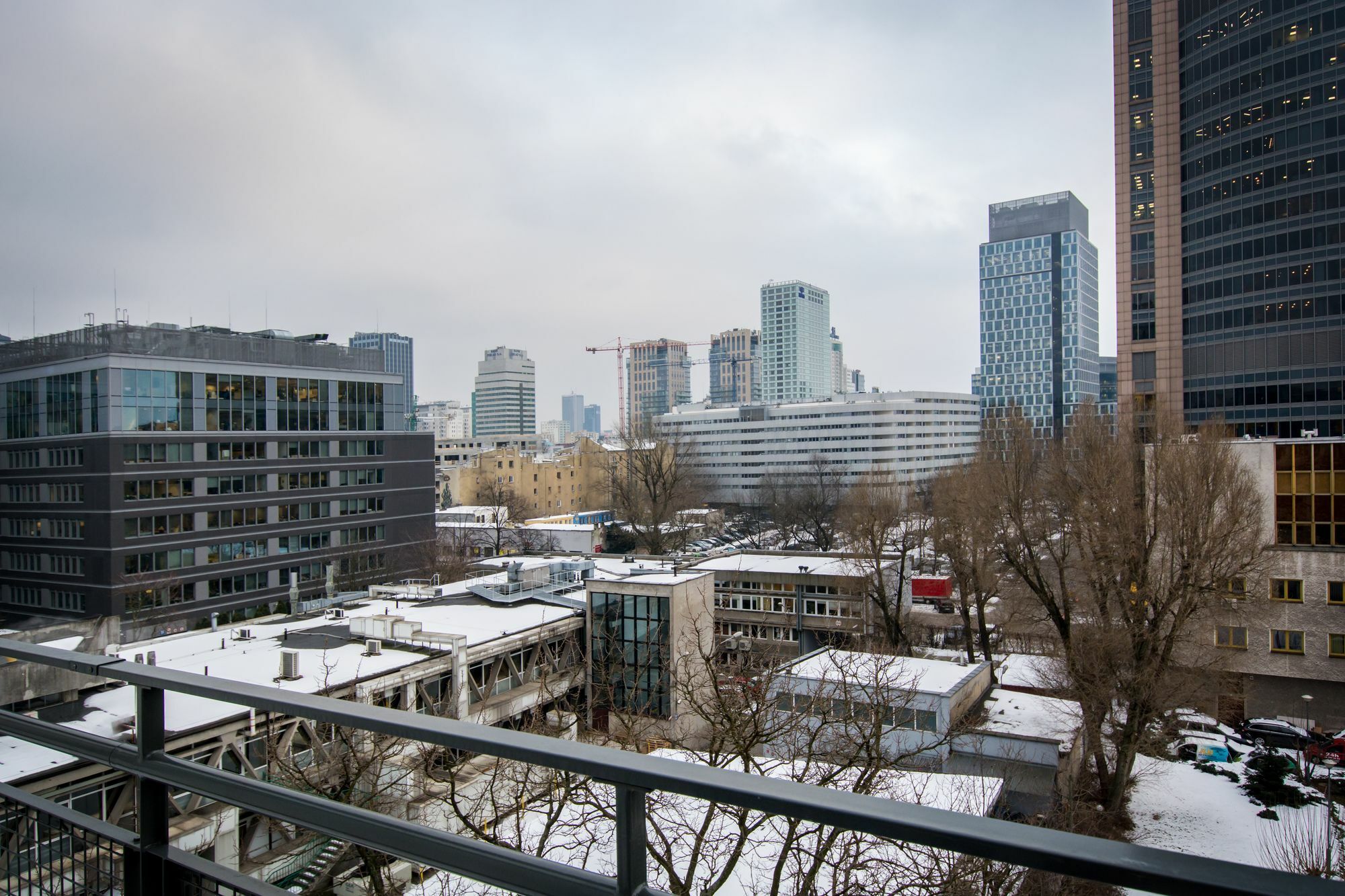 Erapartments Ogrodowa Warsaw Luaran gambar